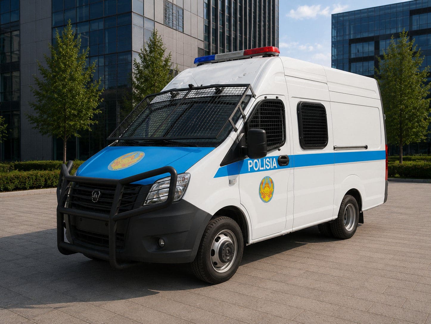АвтоЗак на базе ГАЗель Next
